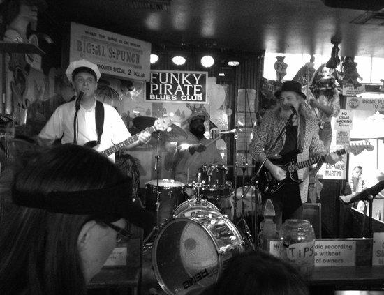 Funky Pirate Blues Bar